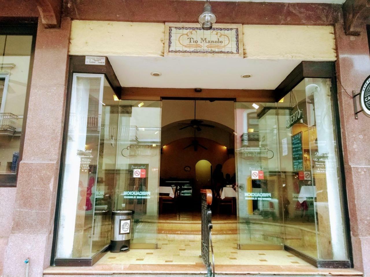 Hotel Virreynal Córdoba Eksteriør bilde